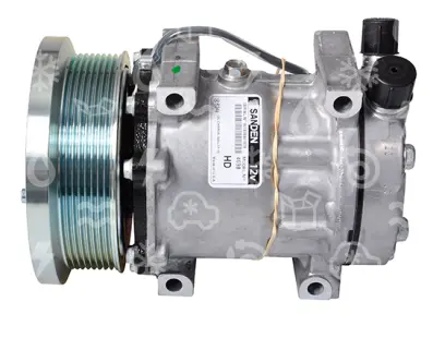 kompresor SANDEN SD7H15SHD, řemenice 132,9 mm - PV8, 12 V, OE: 399-7779; AG19144